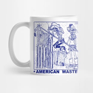 American Waste Mug